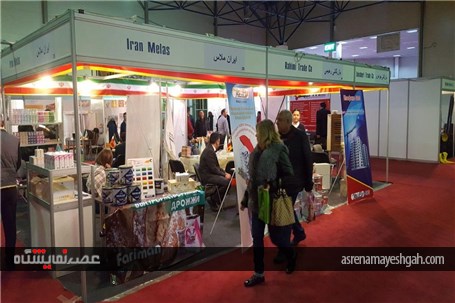 گزارش تصویری از نمایشگاه جمهوری اسلامی ایران در آلماتی قزاقستان