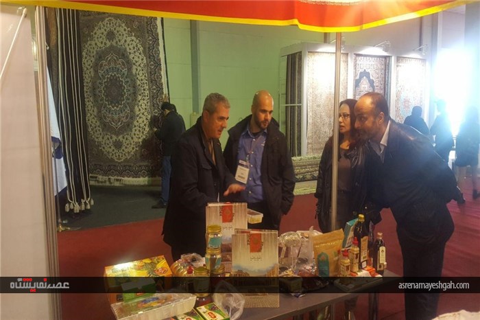 گزارش تصویری از نمایشگاه جمهوری اسلامی ایران در آلماتی قزاقستان
