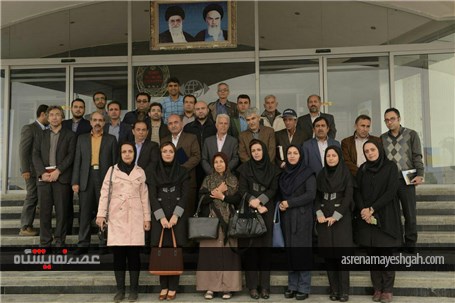 تصاویری از هشتمین همایش نقش مکانیزاسیون در توسعه کشاورزی پایدار استان گلستان پنجشنبه 13 مهرماه نما