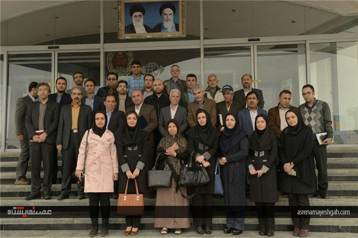 تصاویری از هشتمین همایش نقش مکانیزاسیون در توسعه کشاورزی پایدار استان گلستان پنجشنبه 13 مهرماه نما