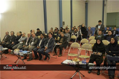 تصاویری از هشتمین همایش نقش مکانیزاسیون در توسعه کشاورزی پایدار استان گلستان پنجشنبه 13 مهرماه نما