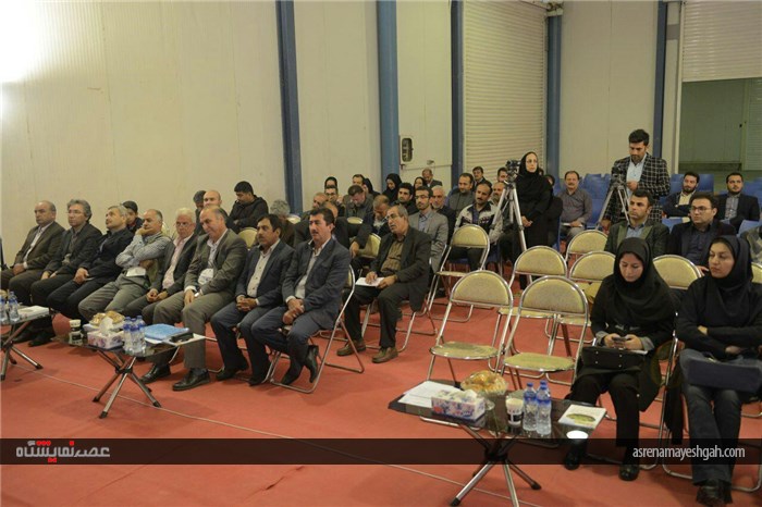 تصاویری از هشتمین همایش نقش مکانیزاسیون در توسعه کشاورزی پایدار استان گلستان پنجشنبه 13 مهرماه نما
