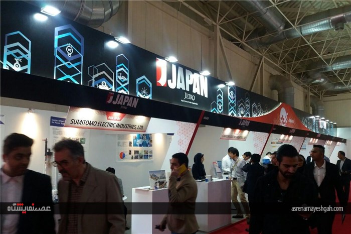 گزارش تصویری نمایشگاه صنعت تهران