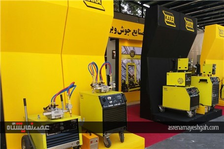 گزارش تصویری نمایشگاه صنعت تهران