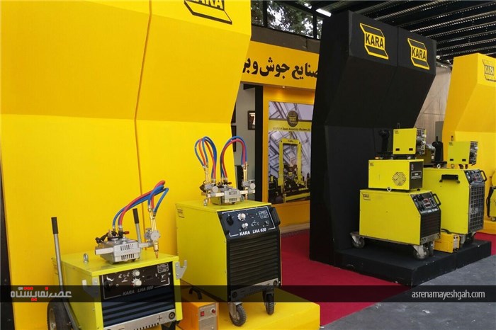 گزارش تصویری نمایشگاه صنعت تهران