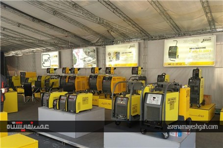 گزارش تصویری نمایشگاه صنعت تهران