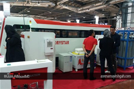 گزارش تصویری نمایشگاه صنعت تهران