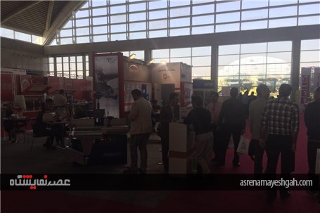 گزارش تصویری دومین نمایشگاه بین المللی چوب و صنایع وابسته شهرآفتاب
