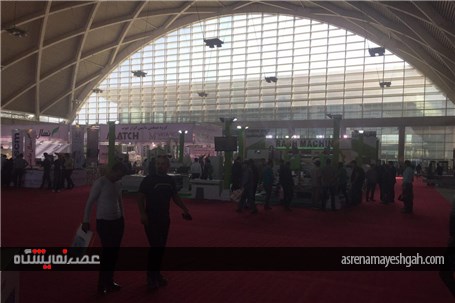 گزارش تصویری دومین نمایشگاه بین المللی چوب و صنایع وابسته شهرآفتاب