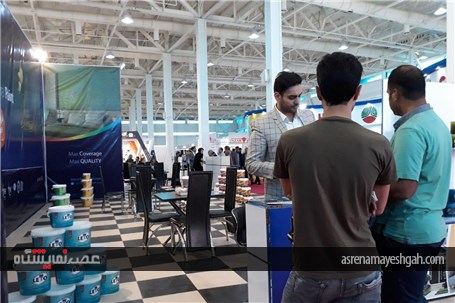 گزارش تصویری هفدهمین نمایشگاه بین المللی رنگ و رزین تهران
