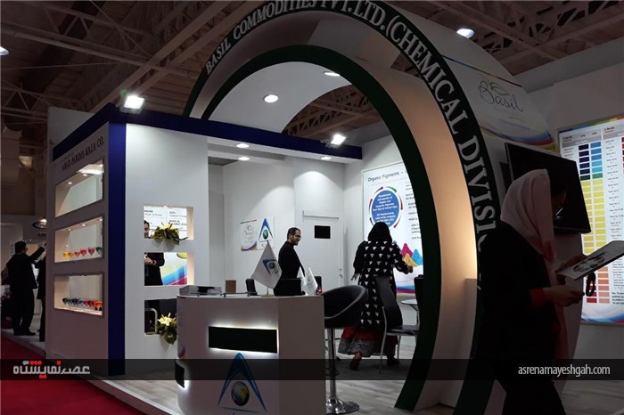 گزارش تصویری هفدهمین نمایشگاه بین المللی رنگ و رزین تهران