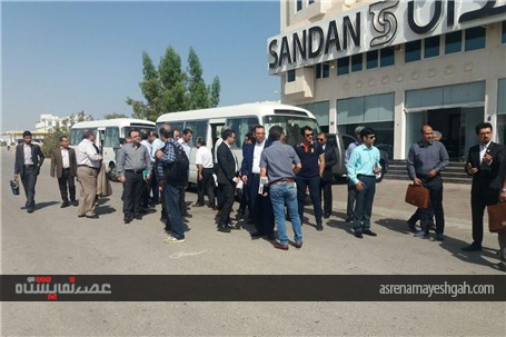 گزارش تصویری بازدید هئیت تجاری عمان از مرکز تجاری سدان