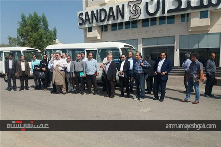 گزارش تصویری بازدید هئیت تجاری عمان از مرکز تجاری سدان