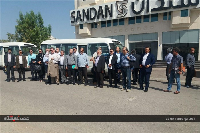 گزارش تصویری بازدید هئیت تجاری عمان از مرکز تجاری سدان