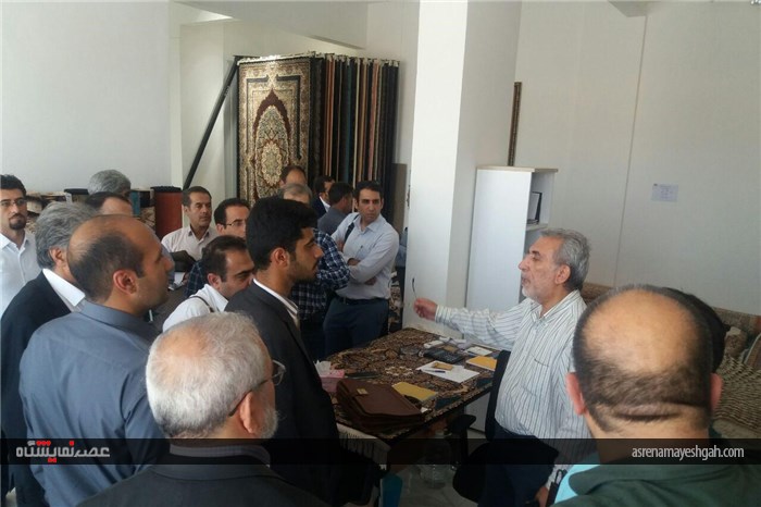گزارش تصویری بازدید هیئت از شو روم ایرانی در عمان