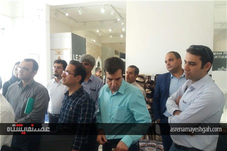 گزارش تصویری بازدید هیئت از شو روم ایرانی در عمان