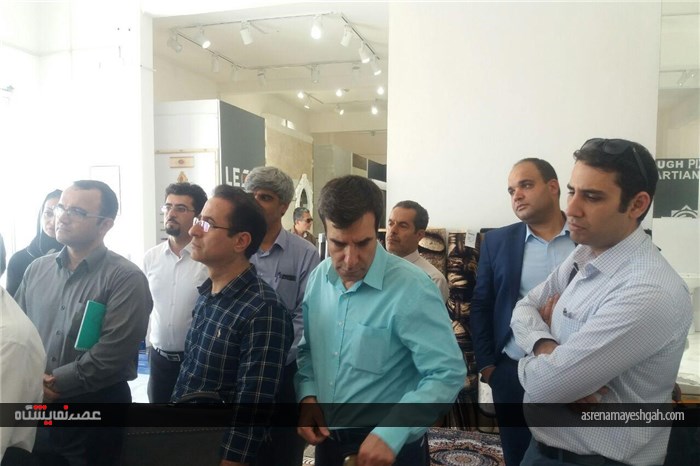 گزارش تصویری بازدید هیئت از شو روم ایرانی در عمان