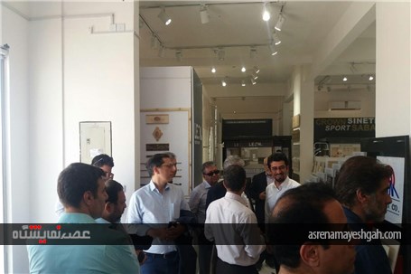 گزارش تصویری بازدید هیئت از شو روم ایرانی در عمان