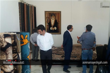 گزارش تصویری بازدید هیئت از شو روم ایرانی در عمان