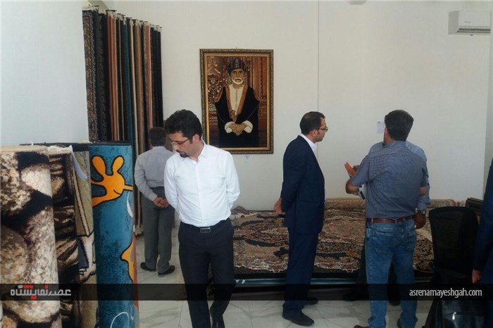 گزارش تصویری بازدید هیئت از شو روم ایرانی در عمان