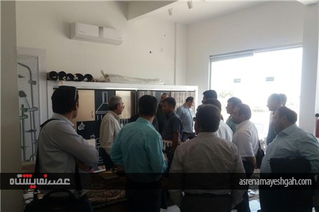گزارش تصویری بازدید هیئت از شو روم ایرانی در عمان