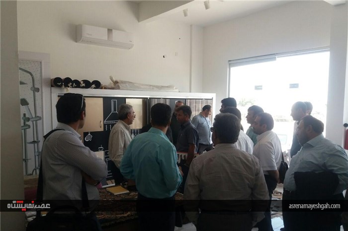 گزارش تصویری بازدید هیئت از شو روم ایرانی در عمان