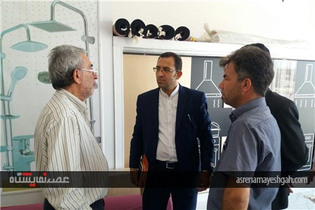 گزارش تصویری بازدید هیئت از شو روم ایرانی در عمان
