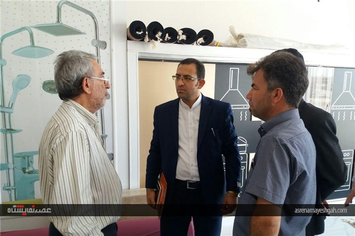 گزارش تصویری بازدید هیئت از شو روم ایرانی در عمان