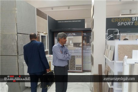 گزارش تصویری بازدید هیئت از شو روم ایرانی در عمان