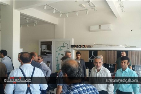 گزارش تصویری بازدید هیئت از شو روم ایرانی در عمان