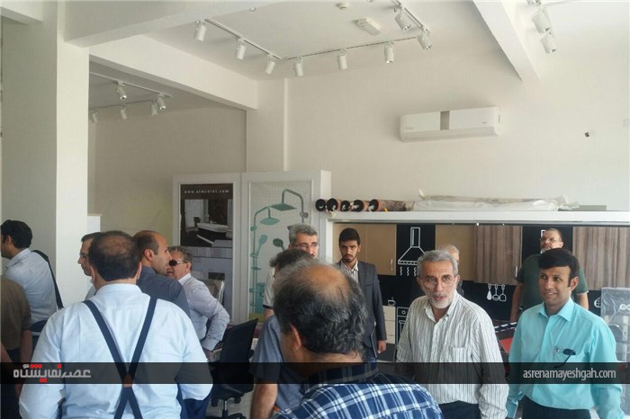گزارش تصویری بازدید هیئت از شو روم ایرانی در عمان