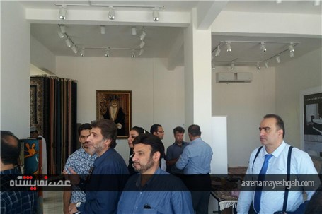 گزارش تصویری بازدید هیئت از شو روم ایرانی در عمان