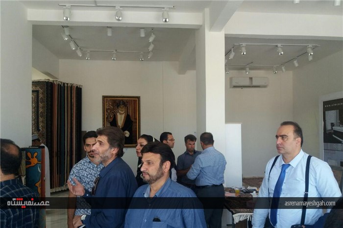گزارش تصویری بازدید هیئت از شو روم ایرانی در عمان