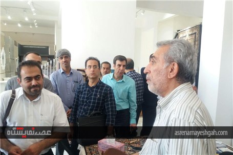 گزارش تصویری بازدید هیئت از شو روم ایرانی در عمان