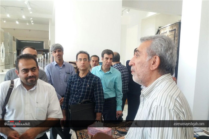 گزارش تصویری بازدید هیئت از شو روم ایرانی در عمان