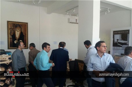 گزارش تصویری بازدید هیئت از شو روم ایرانی در عمان