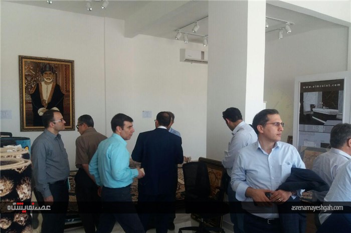 گزارش تصویری بازدید هیئت از شو روم ایرانی در عمان