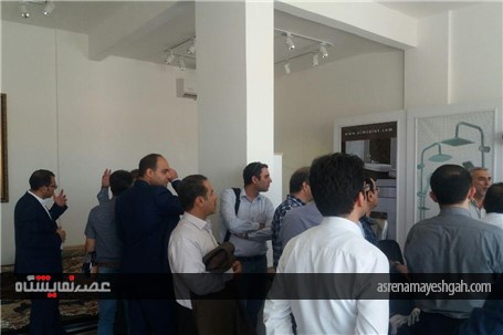 گزارش تصویری بازدید هیئت از شو روم ایرانی در عمان