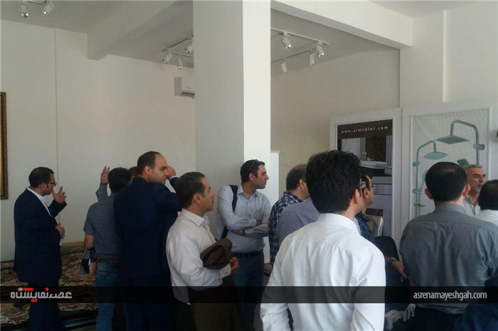 گزارش تصویری بازدید هیئت از شو روم ایرانی در عمان