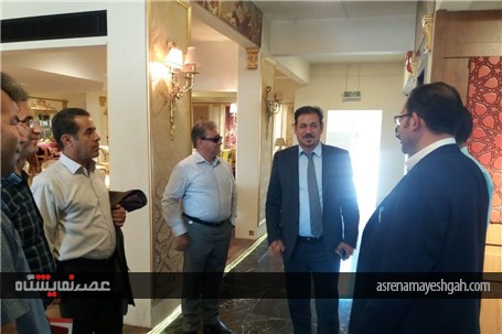 بازدید هیئت عمان از شو روم دوم ایرانی