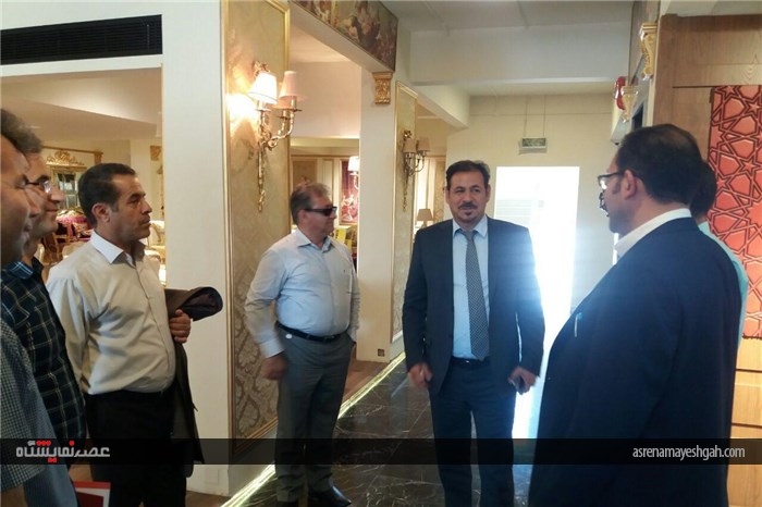 بازدید هیئت عمان از شو روم دوم ایرانی