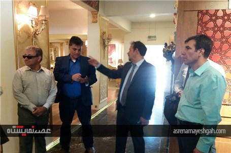 بازدید هیئت عمان از شو روم دوم ایرانی