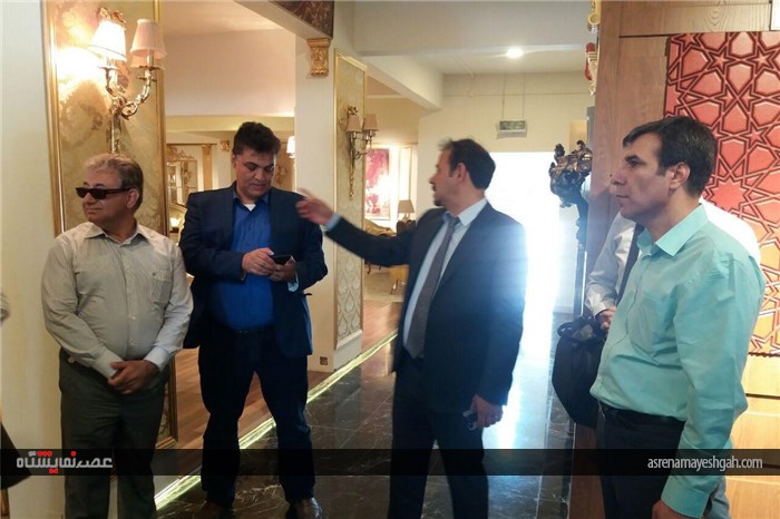 بازدید هیئت عمان از شو روم دوم ایرانی