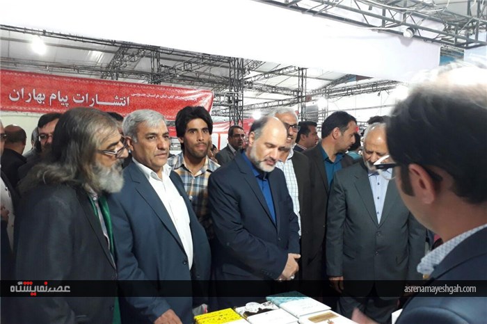 گزارش تصویری مراسم افتتاحیه نمایشگاه کتاب بیرجند