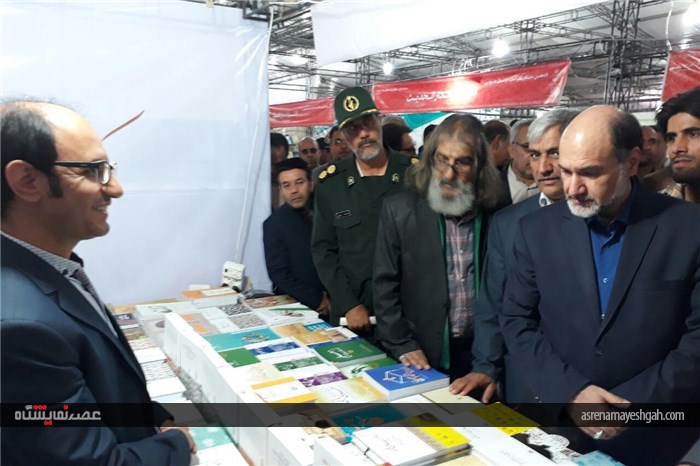 گزارش تصویری مراسم افتتاحیه نمایشگاه کتاب بیرجند