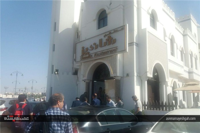 جلسه هیئت تجاری عمان با خسروتاج