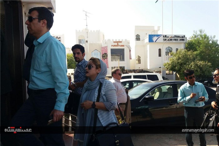 جلسه هیئت تجاری عمان با خسروتاج