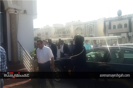 جلسه هیئت تجاری عمان با خسروتاج