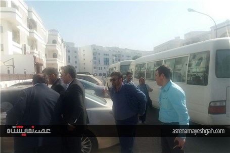 جلسه هیئت تجاری عمان با خسروتاج