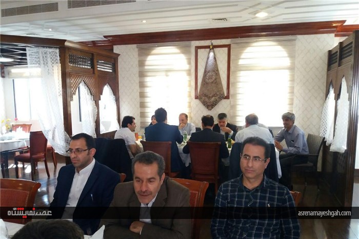 جلسه هیئت تجاری عمان با خسروتاج